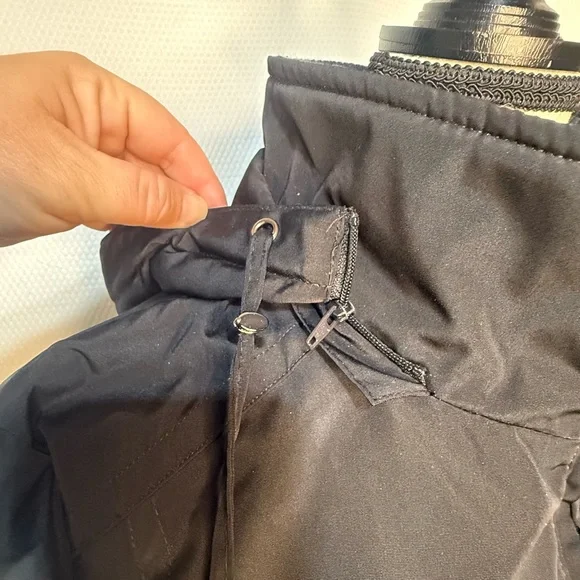 London Fog Women's Black Utility Jacket - Picture 5 of 15